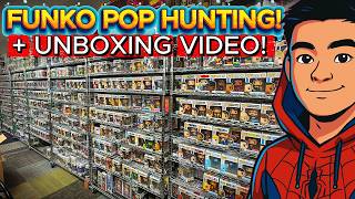 Funko Pop Hunting at a Store FILLED with Funko Pops! (Mazz Comics)