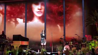 Lana del rey performing summertime sadness in miami - 2018 full song