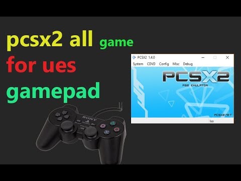 pcsx2 how to use keyboard as controller