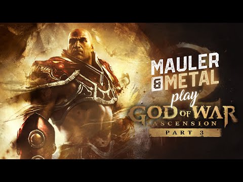 MauLer and Metal play God of War: Ascension - Part 3 - The end of a wonderful adventure \o/ - MauLer and Metal play God of War: Ascension - Part 3 - The end of a wonderful adventure \o/
