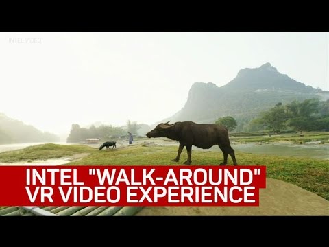 Intel demos world's first 'walk-around' VR video experience