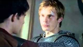 Merlin Arthurs Off To Battle The Dragon Scene