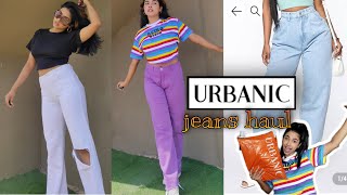 Urbanic jeans haul India starting from 887 | High waisted jeans from Urbanic screenshot 1
