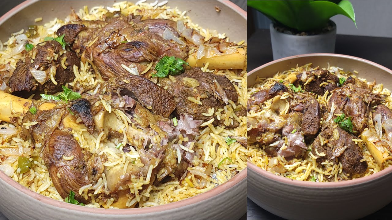 I'm obsessed with this Lamb Biryani Recipe delicious.Fast.Recipe 