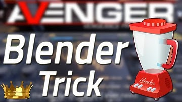 VPS Avenger Tutorial - Quick Tips 13 - The Blender (with free preset download)