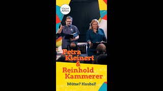 Petra Kleinert & Reinhold Kammerer – Mütze? Haubal!