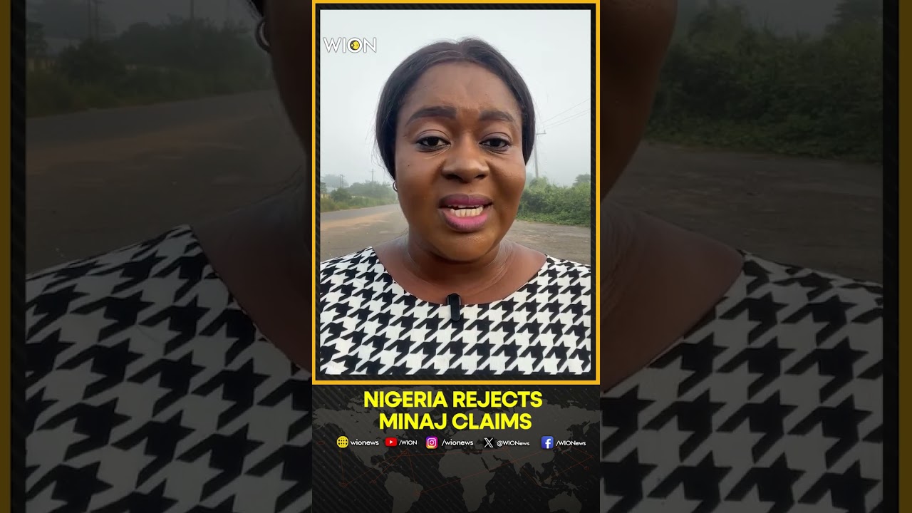 Nigeria Protests Exclusion From U.S. Meeting on Minaj’s Claims | WION SHORTS