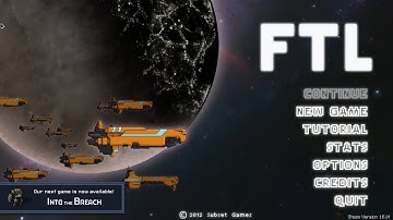 SPACE ADVENTURE | FTL: Faster Than Light - Part 1