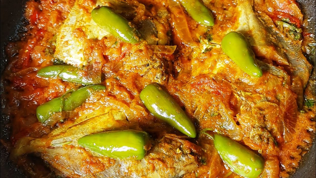 Pomfret Fish Masala Curry | Pomfret Fish Curry | Pomfret Macher Jhal | Pomfret Curry Recipe