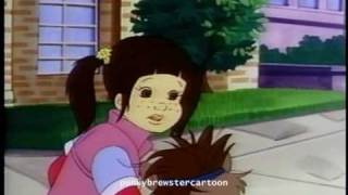 Punky Brewster Cartoon - Glomer Punks Out Part 2