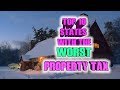 💲Top 10 States with the Worst Property tax.  Some states are really bad and border on offensive.