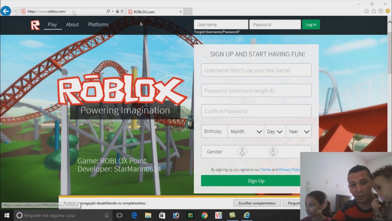 Roblox Como Instalar O Roblox No Windows 10 Atualizado 2017 Youtube - como instalar o roblox