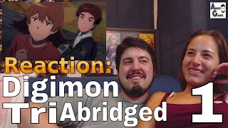 Digimon Tri Abridged Ep.1: Reaction #AirierReacts