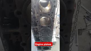 Engine Generator Pistom Repairing