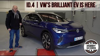 Volkswagen ID4 full review | VW's EV SUV is brilliant!