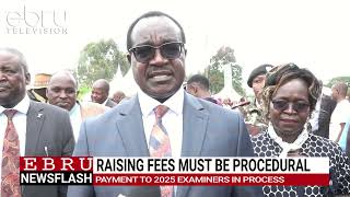 Cs Ogamba Announces 2025 Kjsea Kcse Examiners Payments Begin, Apologizes For Delay.