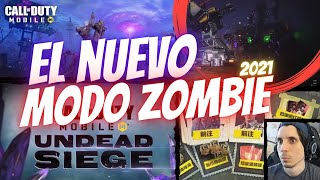 HYPE ASI ES EL NUEVO MODO ZOMBIE VIDEO Y EXPLICADO | COD Mobile | NO OFICIAL