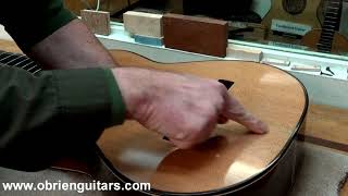 Luthier Tips du Jour Mailbag 115 - Reaching inside the guitar