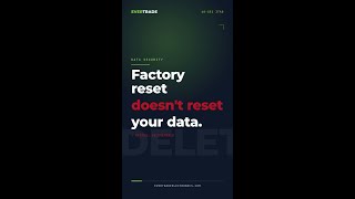 Data Security Sugar Land: Factory Reset Doesn't Erase Business Data #Shorts