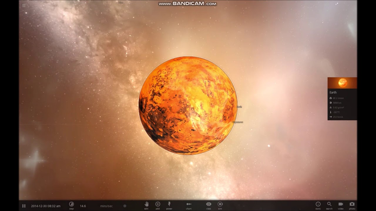 Sun explosion Universe Sandbox 2 YouTube