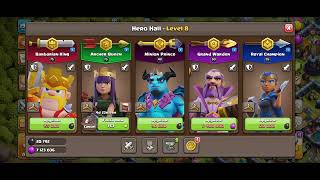 Upgrading Archer Queen to Lvl 76