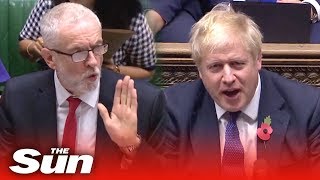 Mps Lose Their Temper Accusing The Pm Of Dishonesty