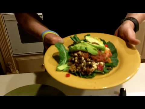 How to make raw vegan tacos!