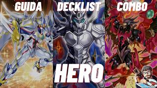 Guida, Decklist e Combo per HERO - I NEED A (MASKED) HEEEEROOOOO - Yu-Gi-Oh! Master Duel ITA