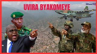 AKA KANYA:UVIRA ISASU RIRAVUZA UBUHUHA M23 YAKAMEJEJE,ABARUNDI BAYABANGIYE INGATA screenshot 3