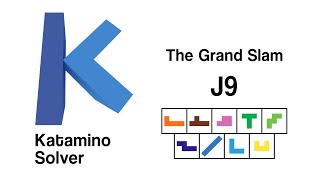 #Katamino - how to solve Level: The Grand Slam - J9