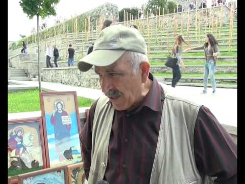 ახალციხემ საქართველოს დამოუკიდებლობის დღე აღნიშნა