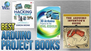 10 Best Arduino Project Books 2018