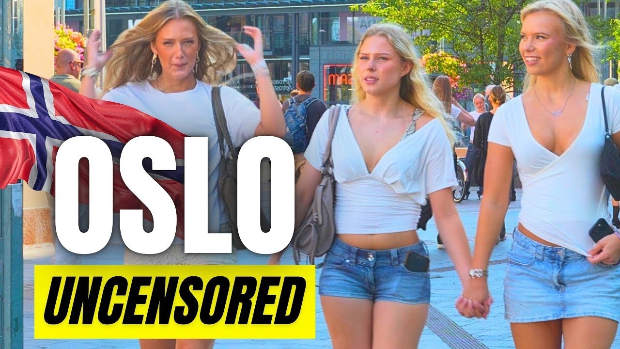 Жизнь в Осло! — Город невероятно красивых женщин и нетронутой природы — 56 фактов