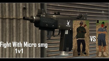 Friendly duel 1v1 MICRO SMG [s2.samp]