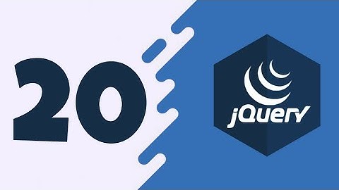 JQUERY Ders 20 Html ve Css Müdahalesi 2