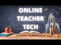 Online Teacher Tech | Backgrounds