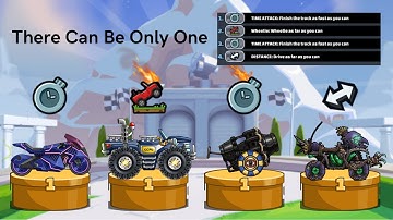 HCR2 - Upcoming TE "There Can Be Only One" Gameplay