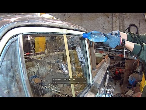 How to make windshield fluid, Rain repellent - free nanotechnology