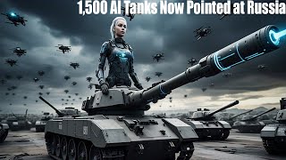 Germany's War Machine Returns: 1,500 AI Tanks Now Pointed at Russia