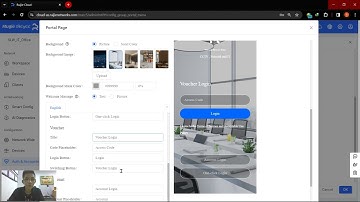 Reyee Gateway Configuration (Voucher/Account Portal Authentication, Bandwidth Rate and Time Limit)