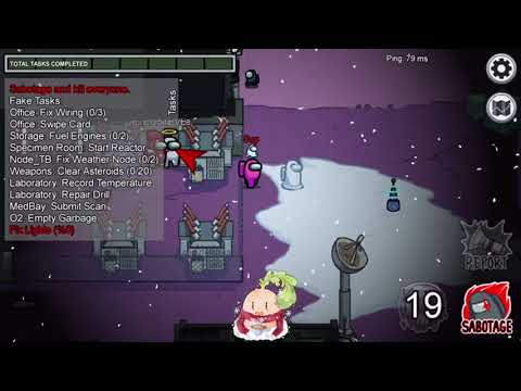 Among Us | 5up kills his "son"(Tiko)
