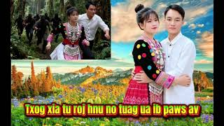 Txog xia tu roj hnu no tuag ua paws av 