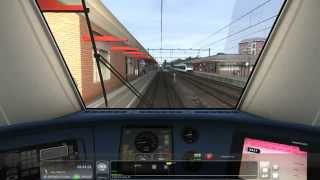 RailWorks 2015 Sneltrein naar Utrecht CS route 'hart van Nederland screenshot 4