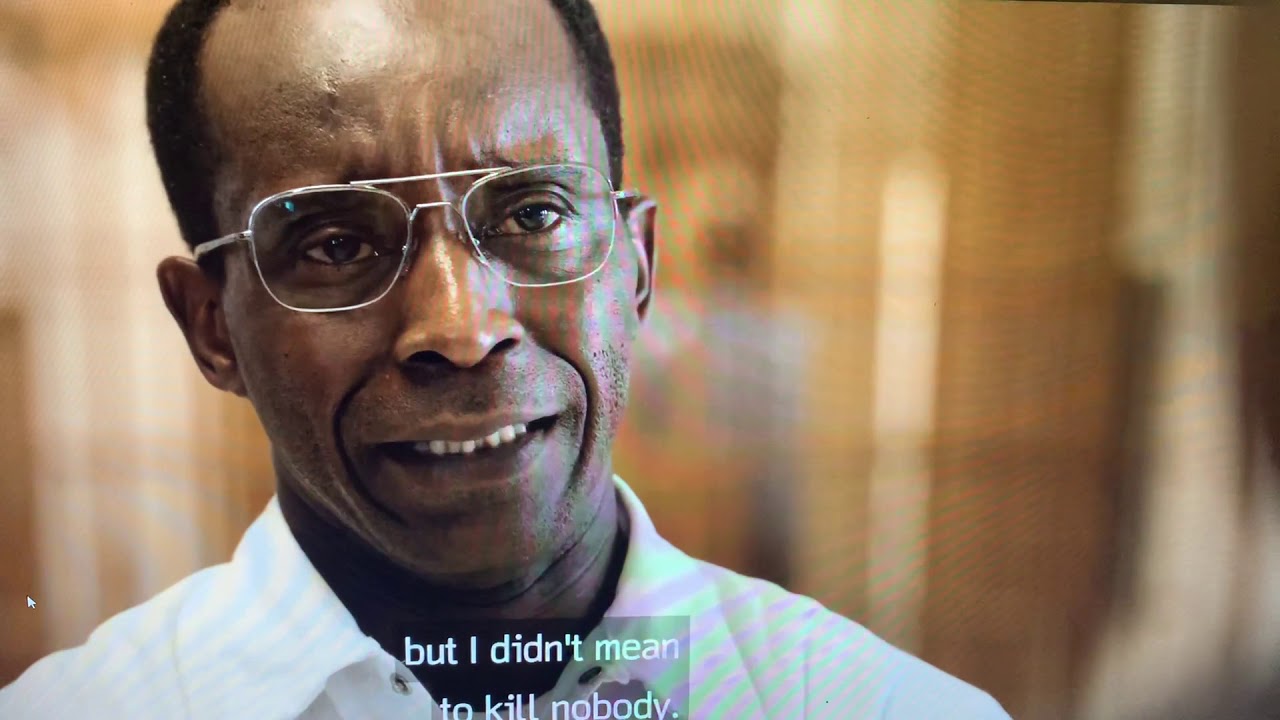 "Just Mercy" Meeting Herbert Richardson YouTube