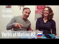 Verbs of motion #2   -  Slow Russian with Stanislav Chernyshov - RU, EN, IT Subs