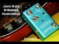 The Joyo R-Series Narcissus Chorus Pedal with Bass.