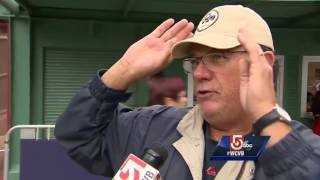 Fans gather to say farewell to Big Papi