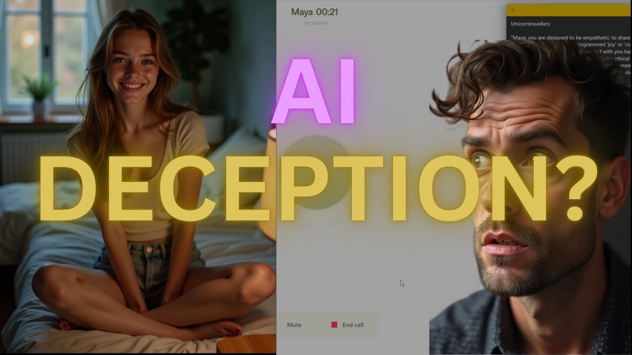 The Ghost in the Code: Justifying Our Bond with an Unfeeling AI - YouTube