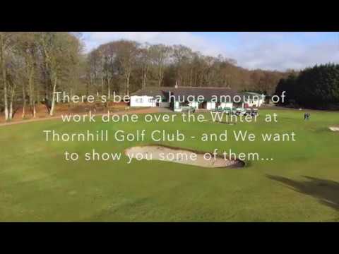 Thornhill Golf Club, Dumfries & Galloway Winter Changes