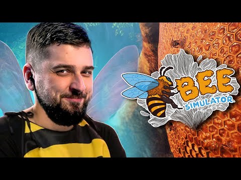 КТО ПЧЕЛОК УВАЖАЕТ? СИМУЛЯТОР ПЧЕЛЫ - Bee Simulator